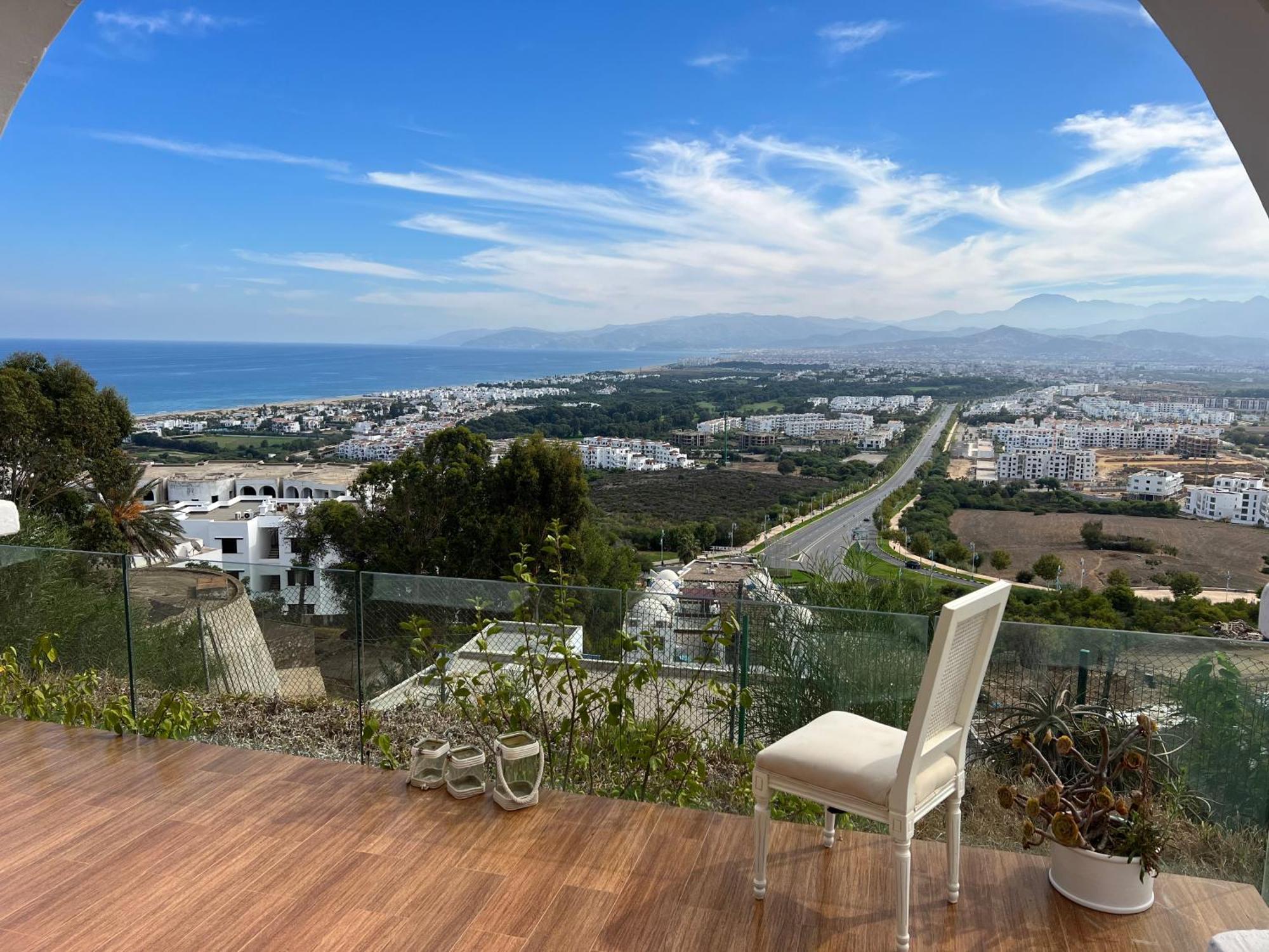 Luxueux Villa Avec Jardin Et Vue Panoramique Tétouan Dış mekan fotoğraf