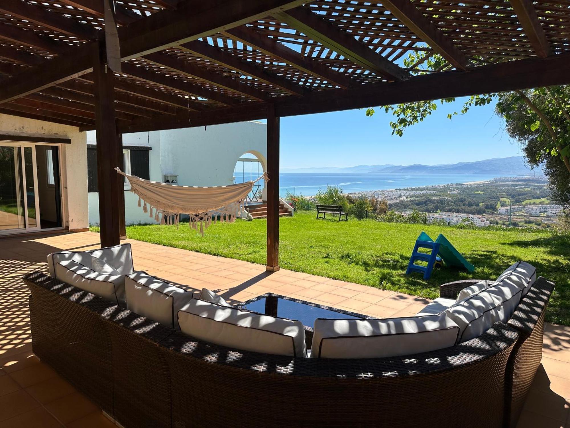 Luxueux Villa Avec Jardin Et Vue Panoramique Tétouan Dış mekan fotoğraf