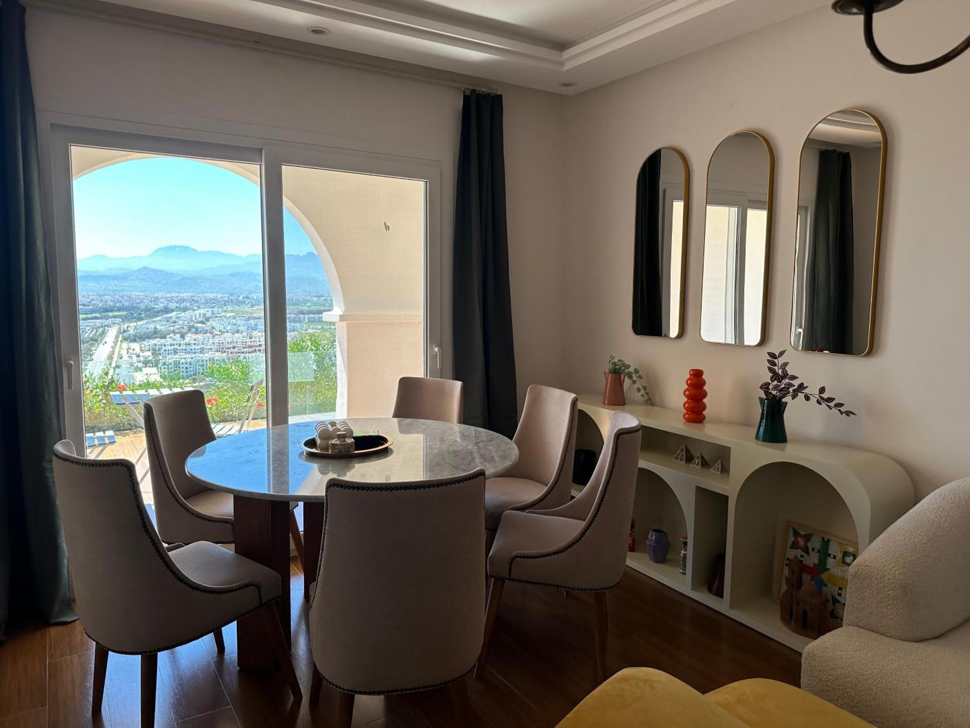 Luxueux Villa Avec Jardin Et Vue Panoramique Tétouan Dış mekan fotoğraf